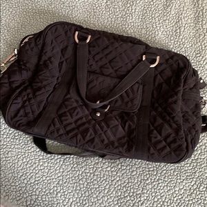 Vera Bradley Weekender Bag in Black